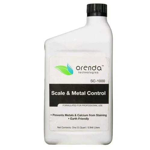 Orenda SC-1000 Scale Control & Metal Chelant , 1 Quart Bottle