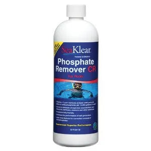 SeaKlear Phosphate Remover, 1 Quart Bottle