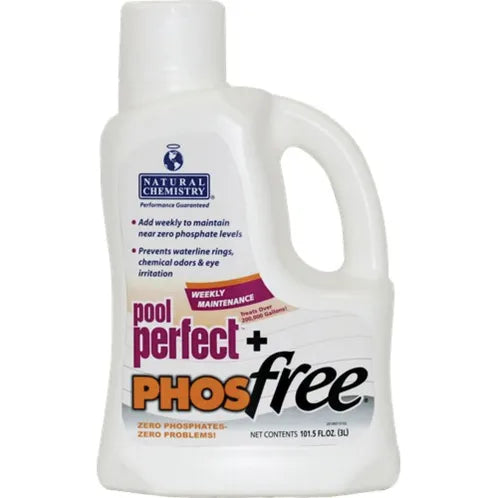 Natural Chemistry Pool Perfect + PHOSfree, 3 Liter Bottle