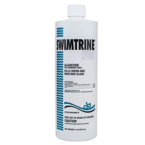 Applied Bio Swimtrine Plus Algaecide, 1 Quart Bottle