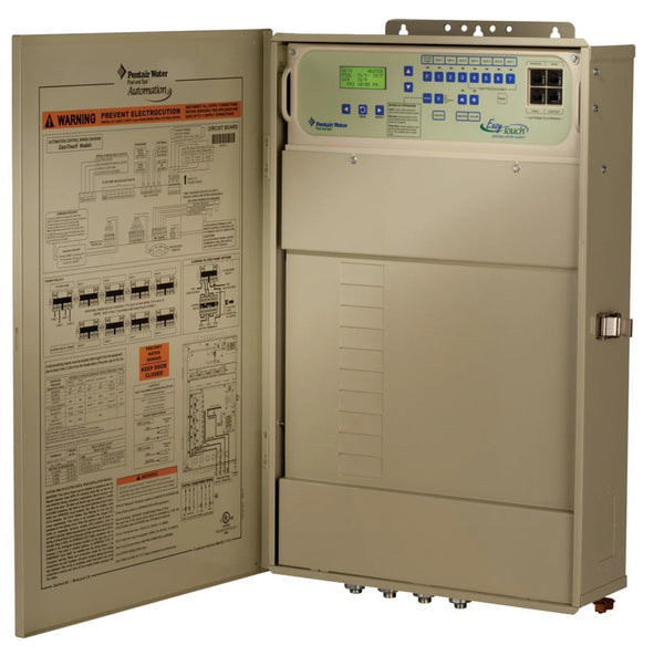 Pentair EasyTouch 8SC-IC40 Pool and Spa Automation System with IntelliChlor IC40 Salt Cell 520545