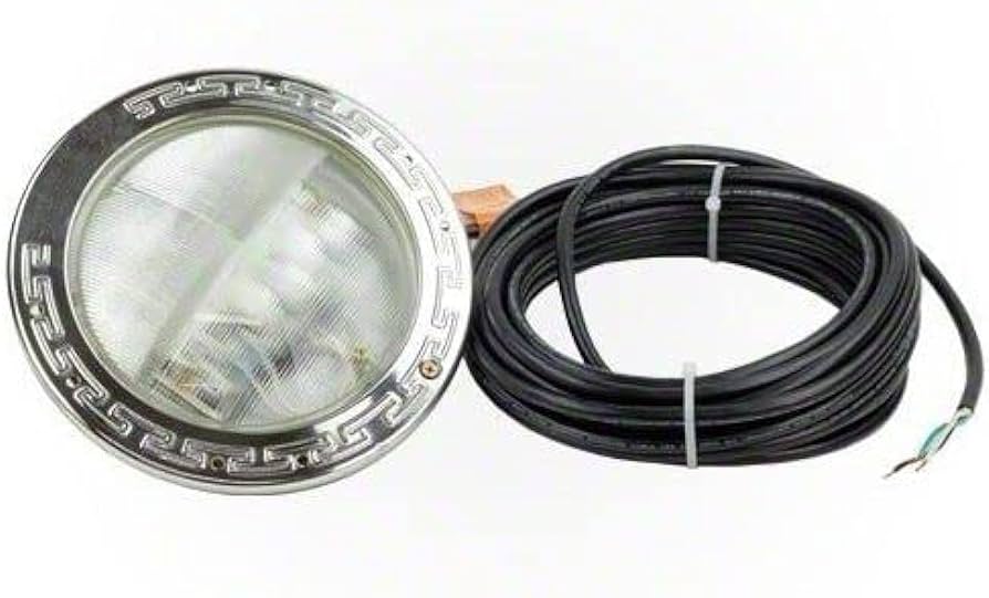Pentair Intellibrite 5G White Led Pool Light 500W 120V 100' Cord, 601302