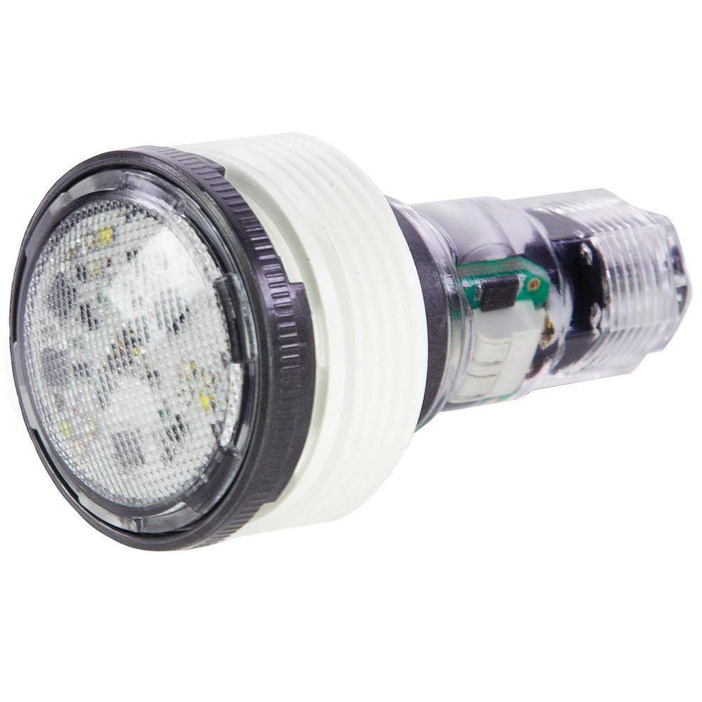 Pentair Color Microbrite Led Light 12V 50' Cord Nicheless Light 620424